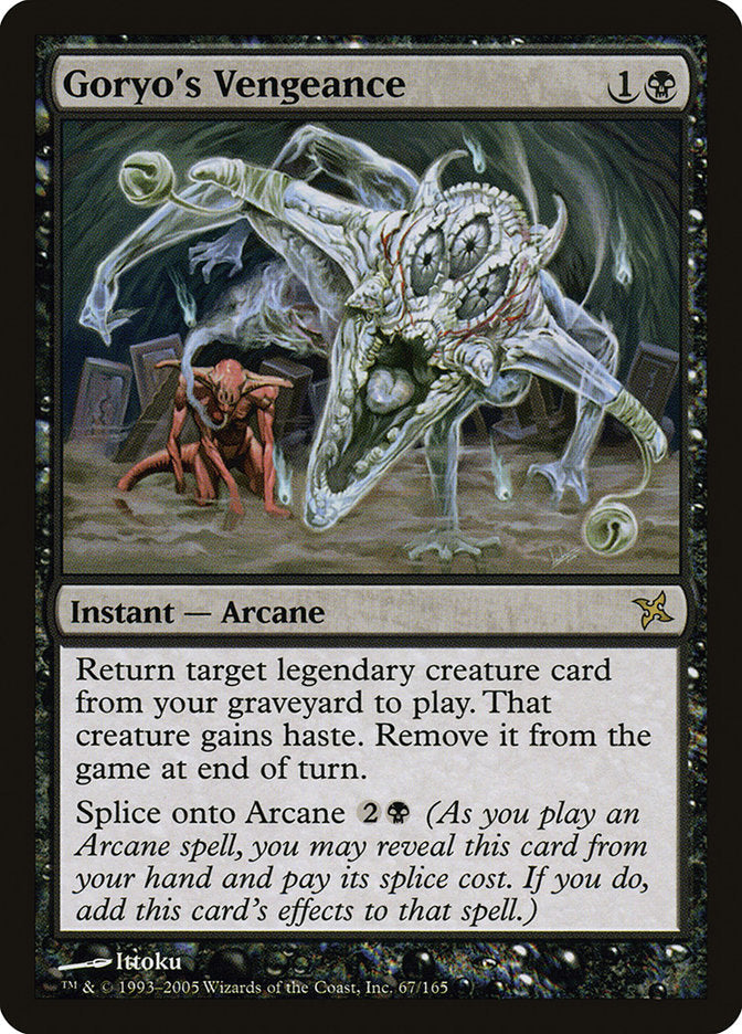 Goryo's Vengeance [Betrayers of Kamigawa] Foil