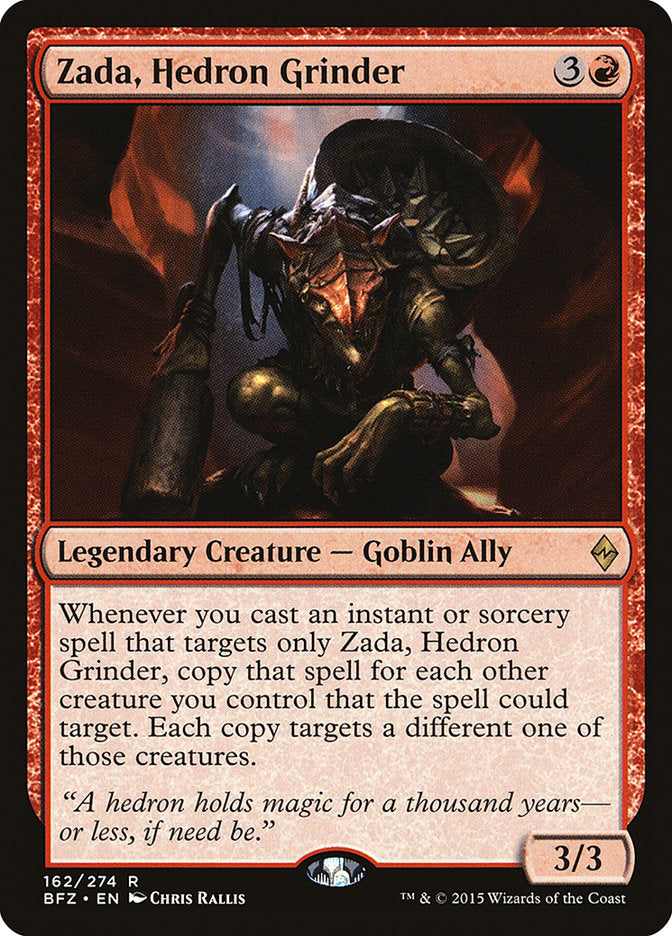 Zada, Hedron Grinder [Battle for Zendikar] Foil