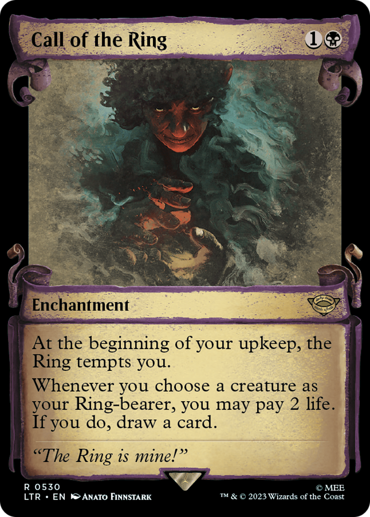 Call of the Ring [The Lord of the Rings: Tales of Middle-Earth Showcase Scrolls] Foil