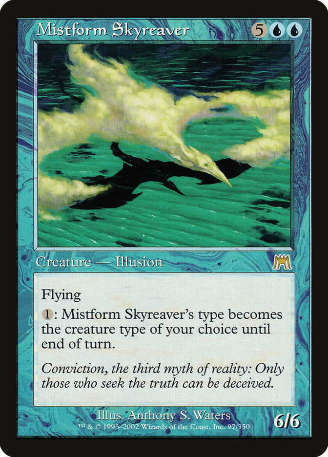 Mistform Skyreaver [Onslaught] Foil
