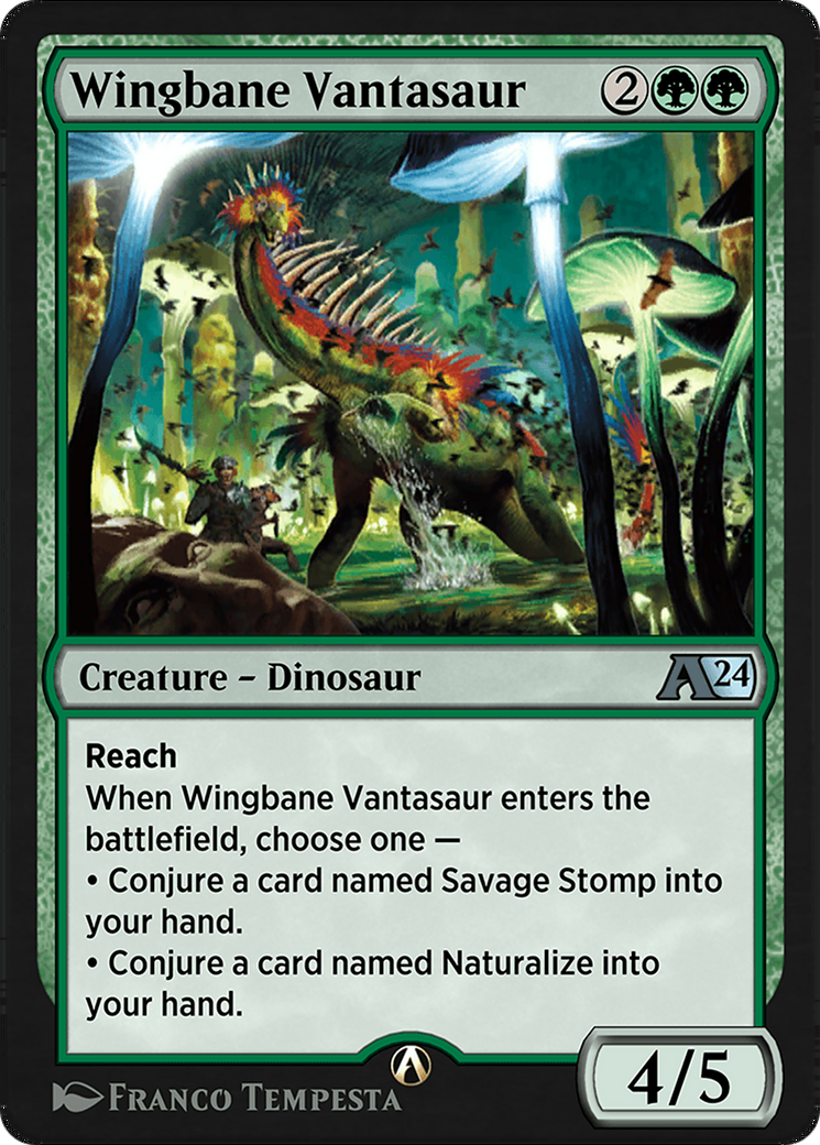 Wingbane Vantasaur  [Alchemy: Ixalan]