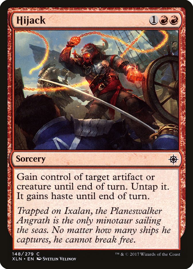 Hijack [Ixalan] Foil