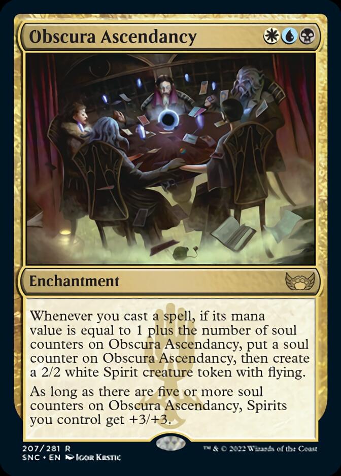 Obscura Ascendancy [Streets of New Capenna] Foil