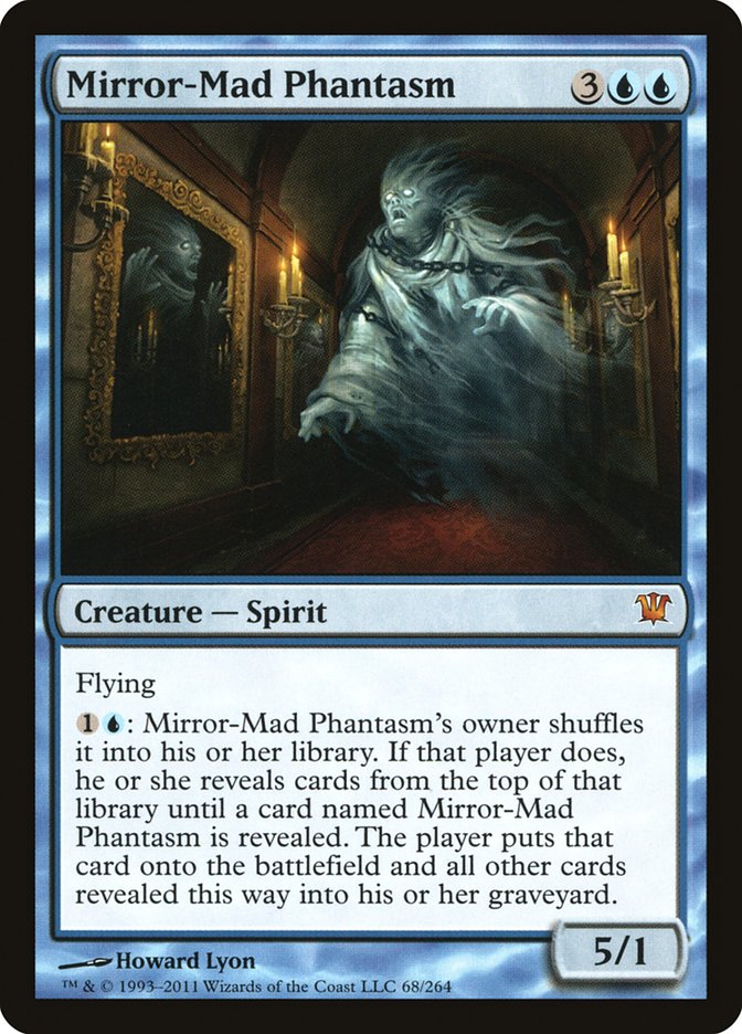 Mirror-Mad Phantasm [Innistrad] Foil