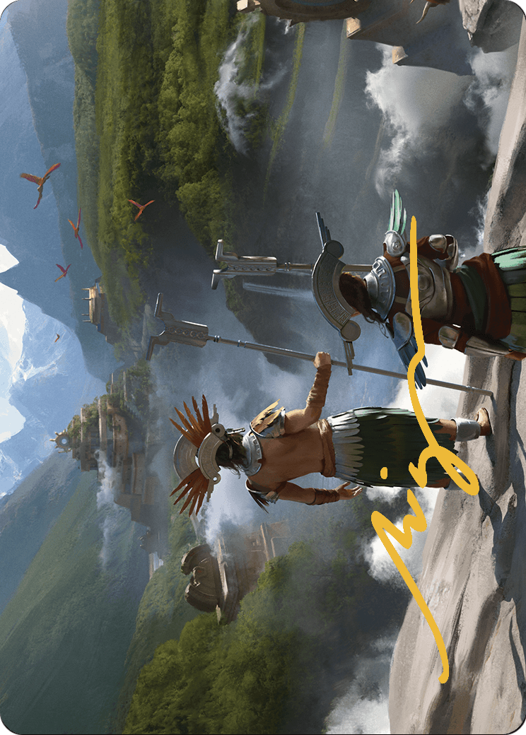 Glimpse the Core // Glimpse the Core  [The Lost Caverns of Ixalan Art Series] (Borderless)