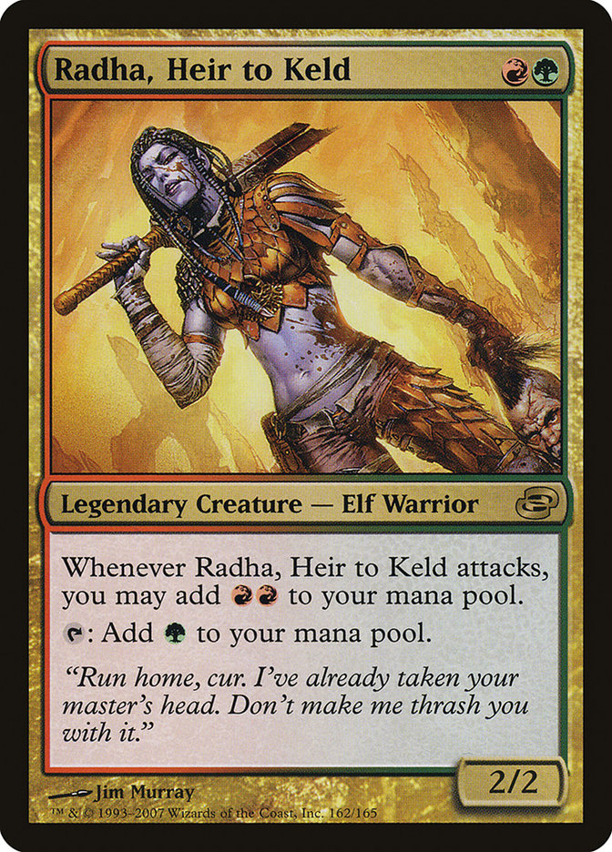 Radha, Heir to Keld [Planar Chaos] Foil