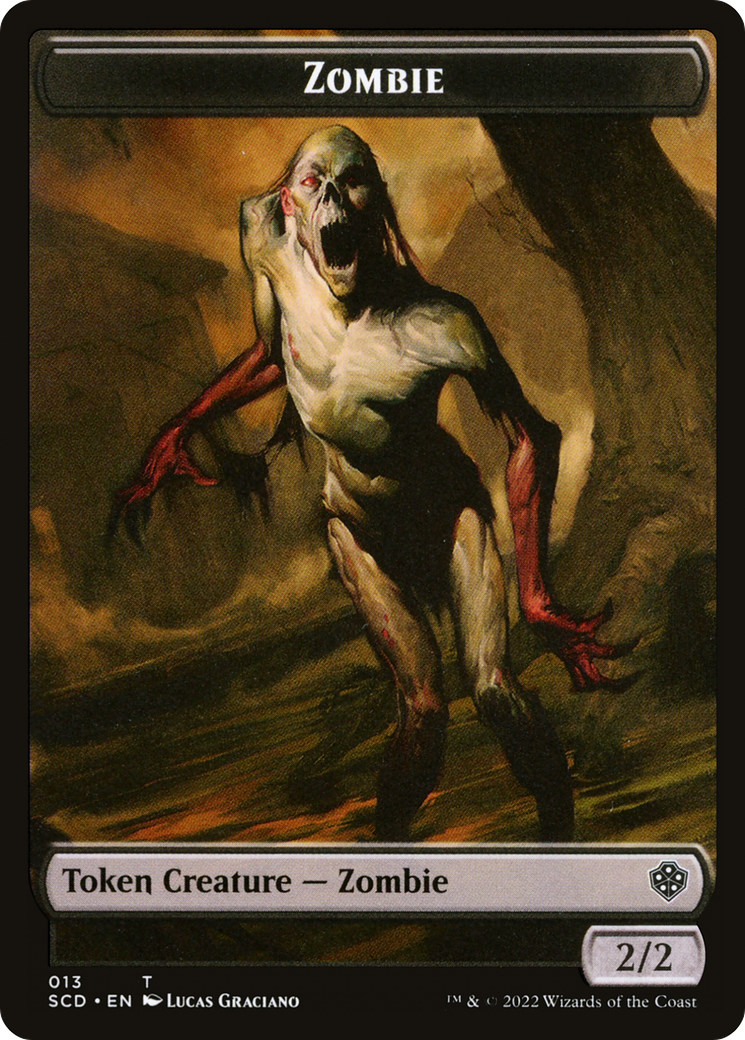 Zombie  [Starter Commander Deck Tokens]