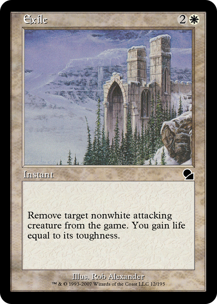 Exile  [Masters Edition] Foil