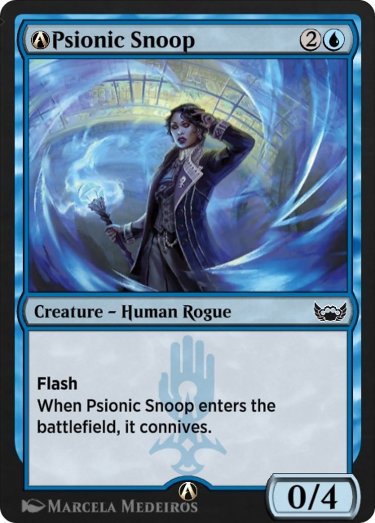 A-Psionic Snoop  [Streets of New Capenna]
