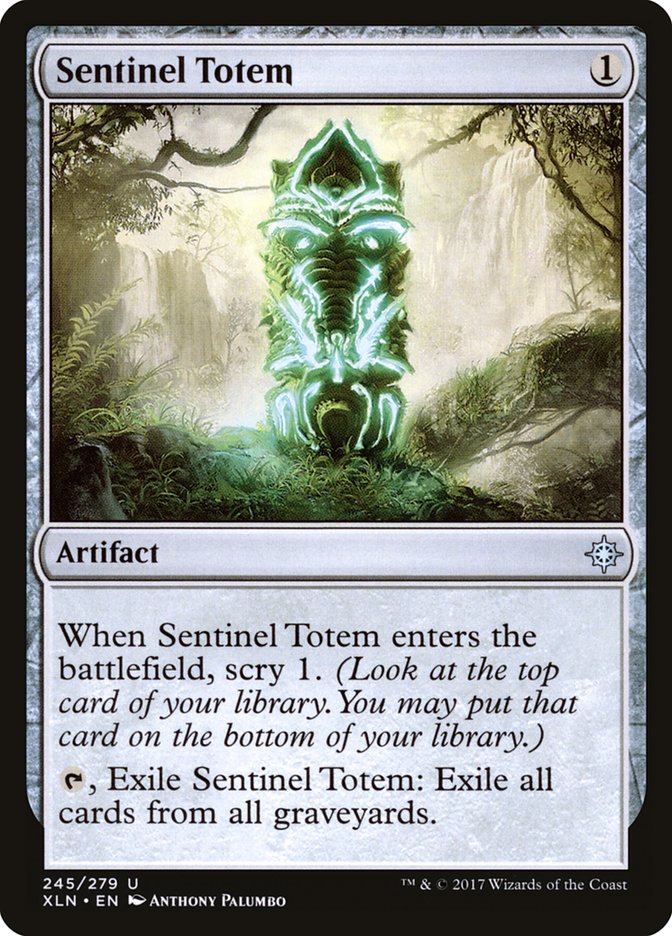 Sentinel Totem [Ixalan] Foil