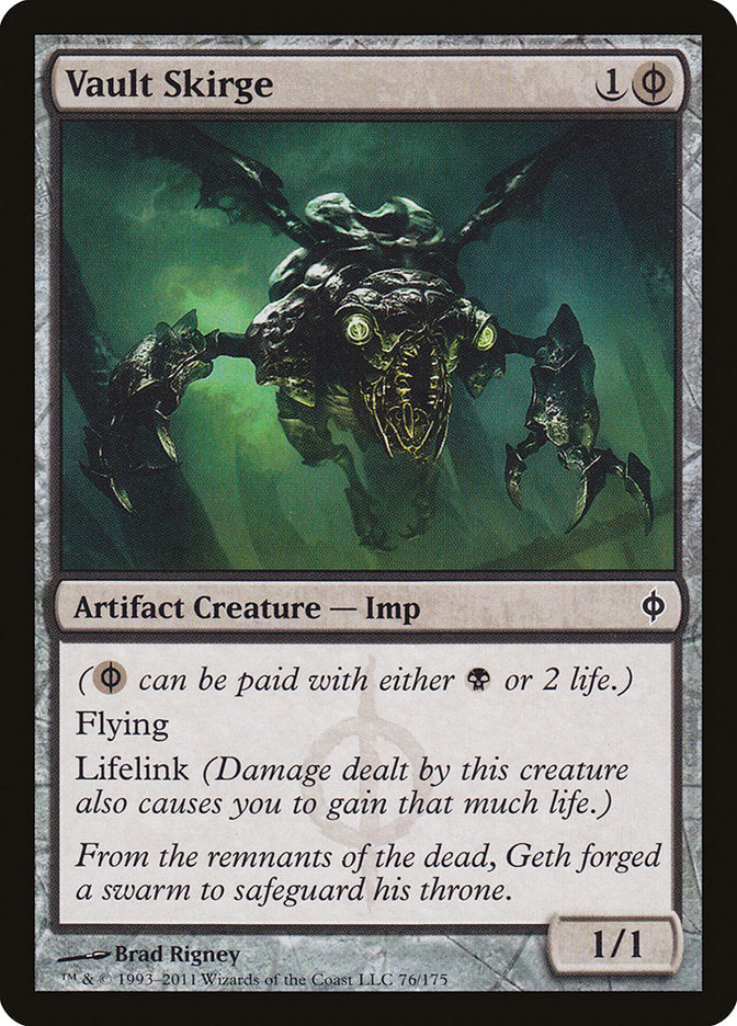 Vault Skirge [New Phyrexia] Foil