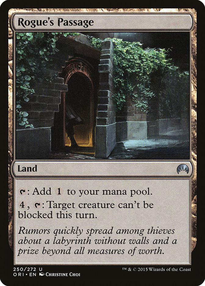 Rogue's Passage [Magic Origins] Foil