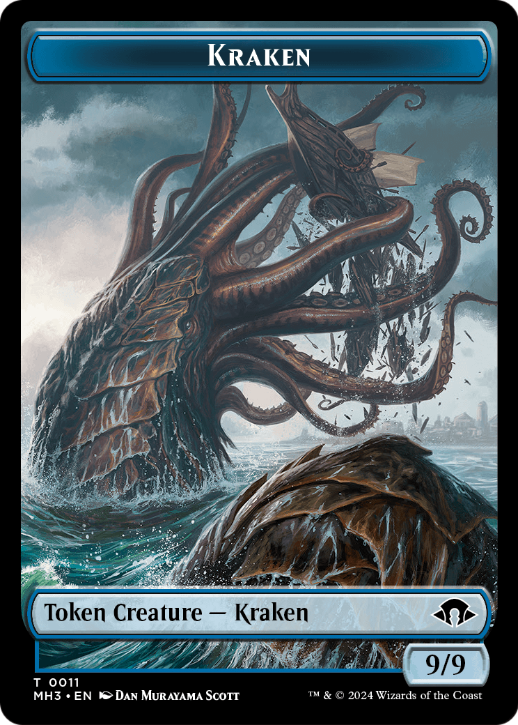 Kraken  [Modern Horizons 3 Tokens]
