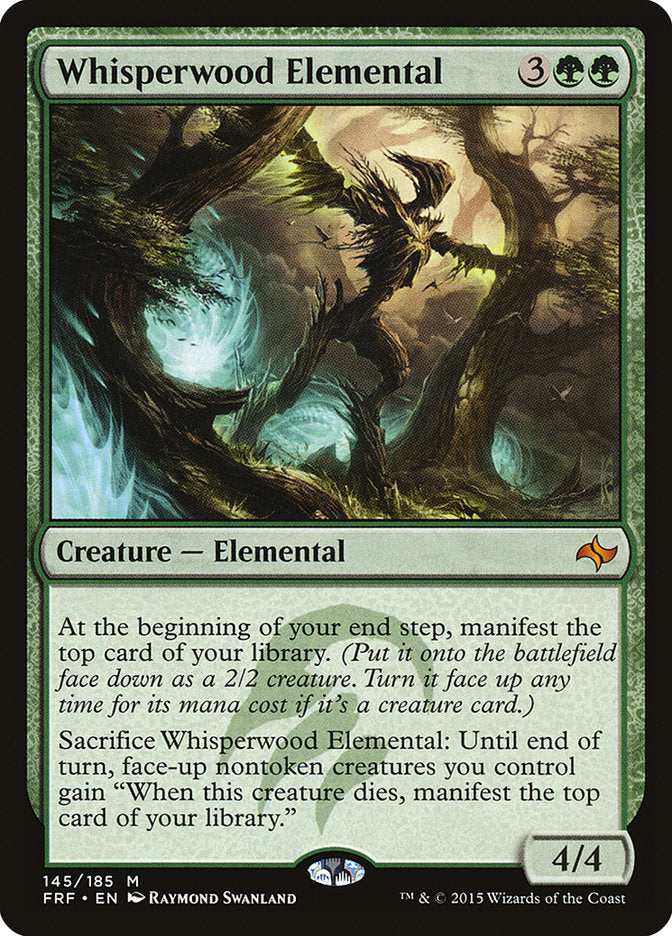 Whisperwood Elemental [Fate Reforged] Foil
