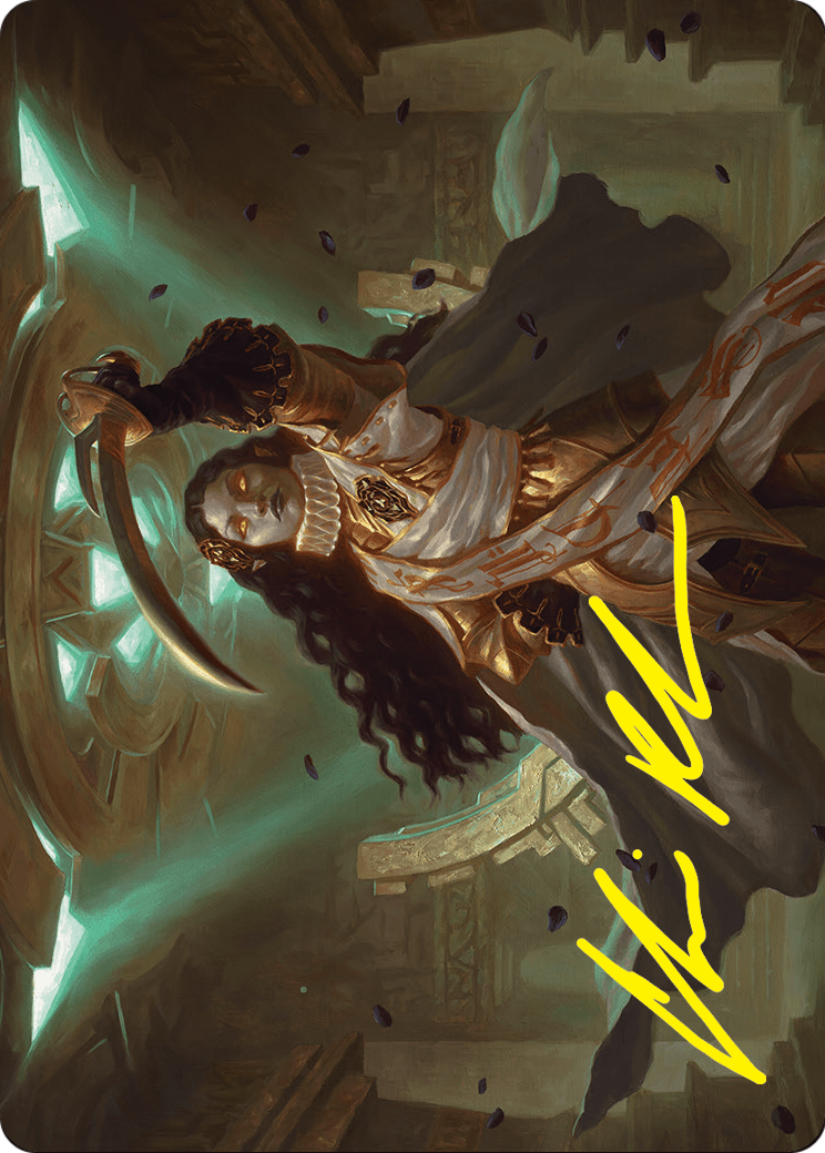 Elenda, Saint of Dusk // Elenda, Saint of Dusk  [Foundations Art Series] (Borderless)