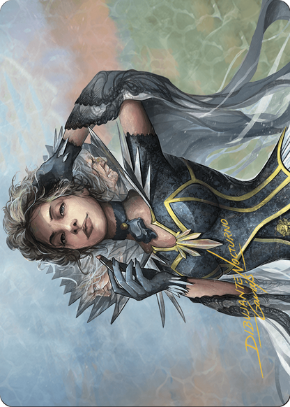 Eriette, the Beguiler // Eriette, the Beguiler  [Outlaws of Thunder Junction Art Series] (Borderless)