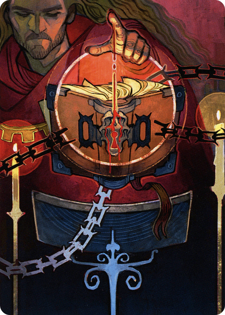 Sign in Blood // Sign in Blood  [Strixhaven Art Series] (Borderless)