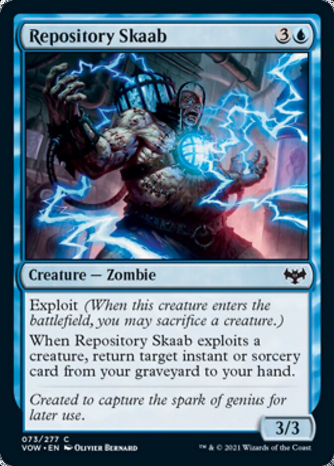Repository Skaab [Innistrad: Crimson Vow] Foil