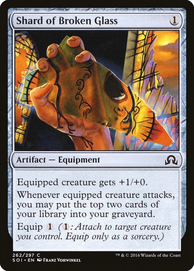Shard of Broken Glass [Shadows over Innistrad] Foil