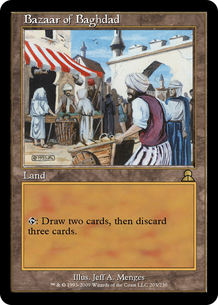 Bazaar of Baghdad  [Masters Edition III] Foil
