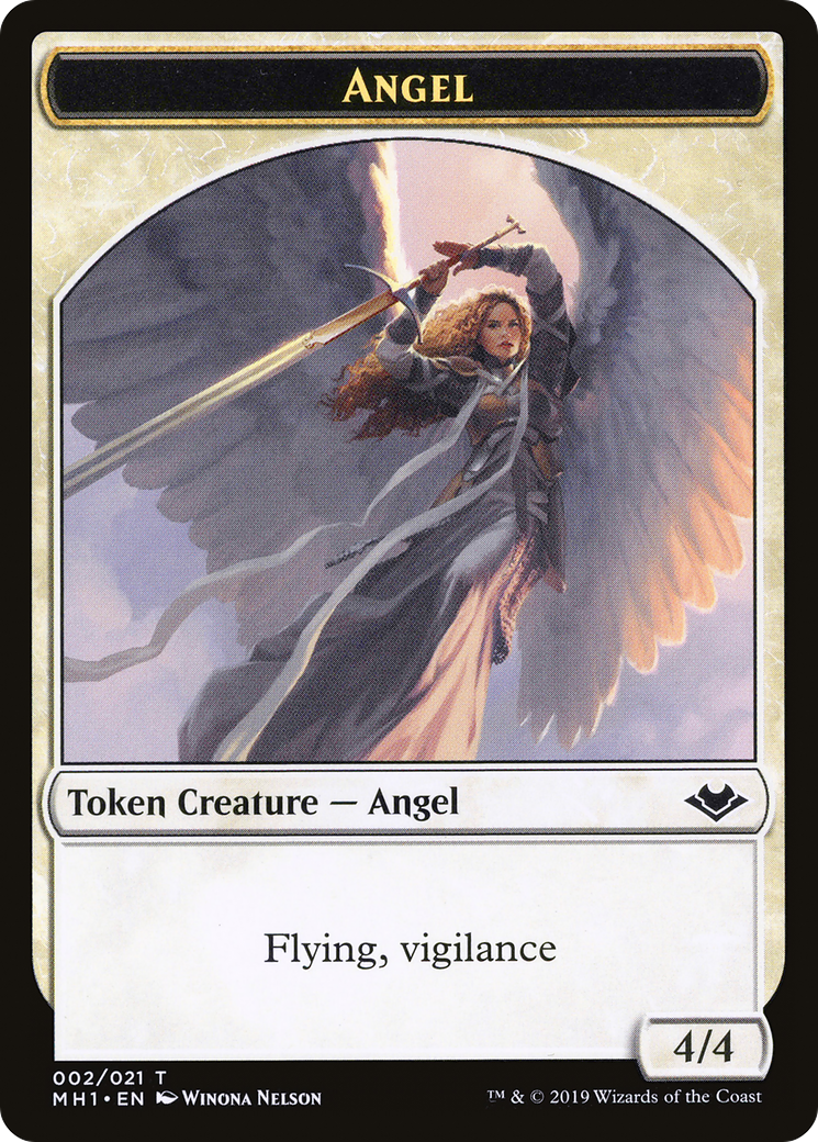 Angel  [Modern Horizons Tokens] Foil
