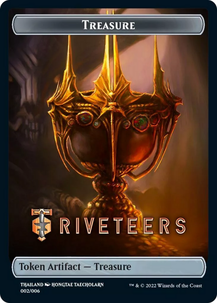 Treasure  [Streets of New Capenna Southeast Asia Tokens]