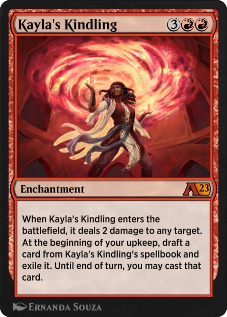 Kayla's Kindling  [Alchemy: The Brothers' War]