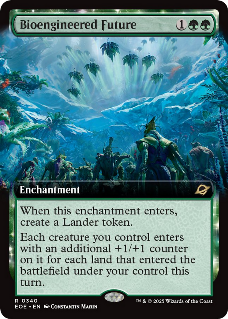 Bioengineered Future (Extended Art) [Edge of Eternities] Foil