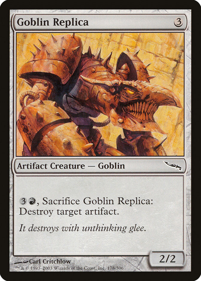 Goblin Replica [Mirrodin] Foil