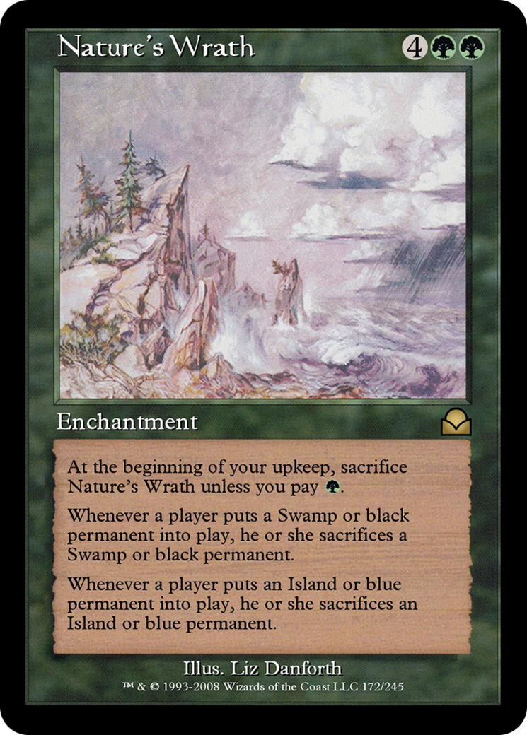 Nature's Wrath  [Masters Edition II]