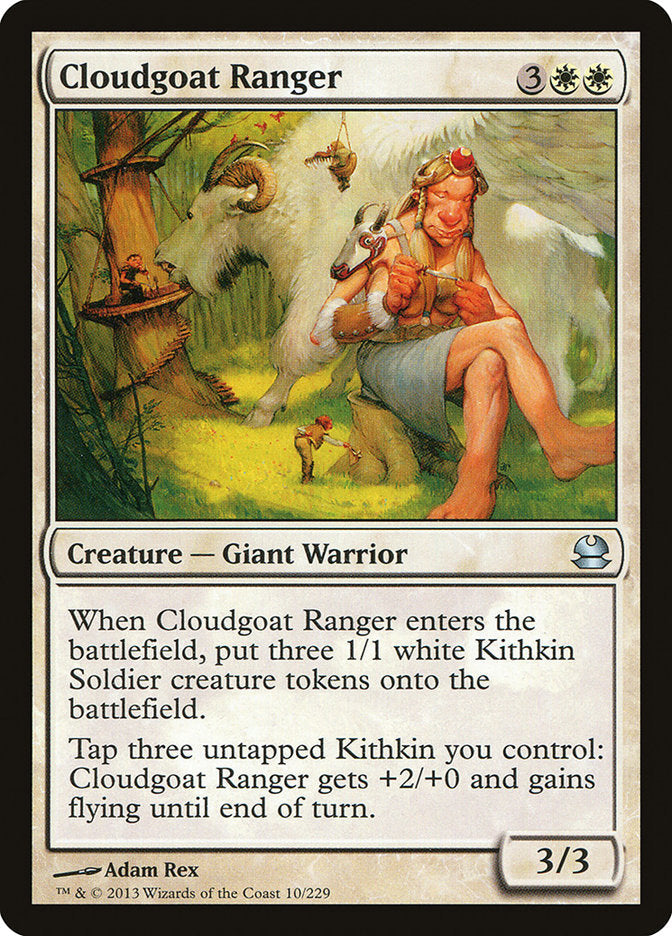 Cloudgoat Ranger [Modern Masters] Foil