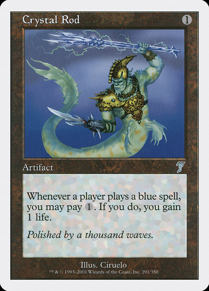 Crystal Rod [Seventh Edition] Foil