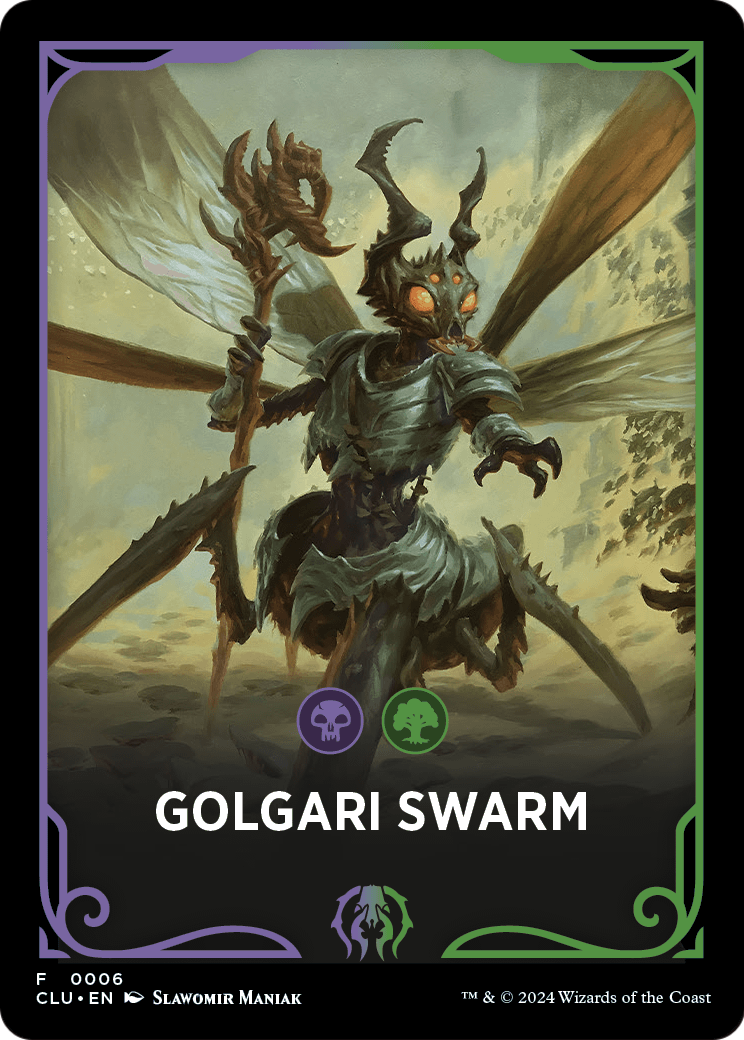 Golgari Swarm  [Ravnica: Clue Edition Front Cards]