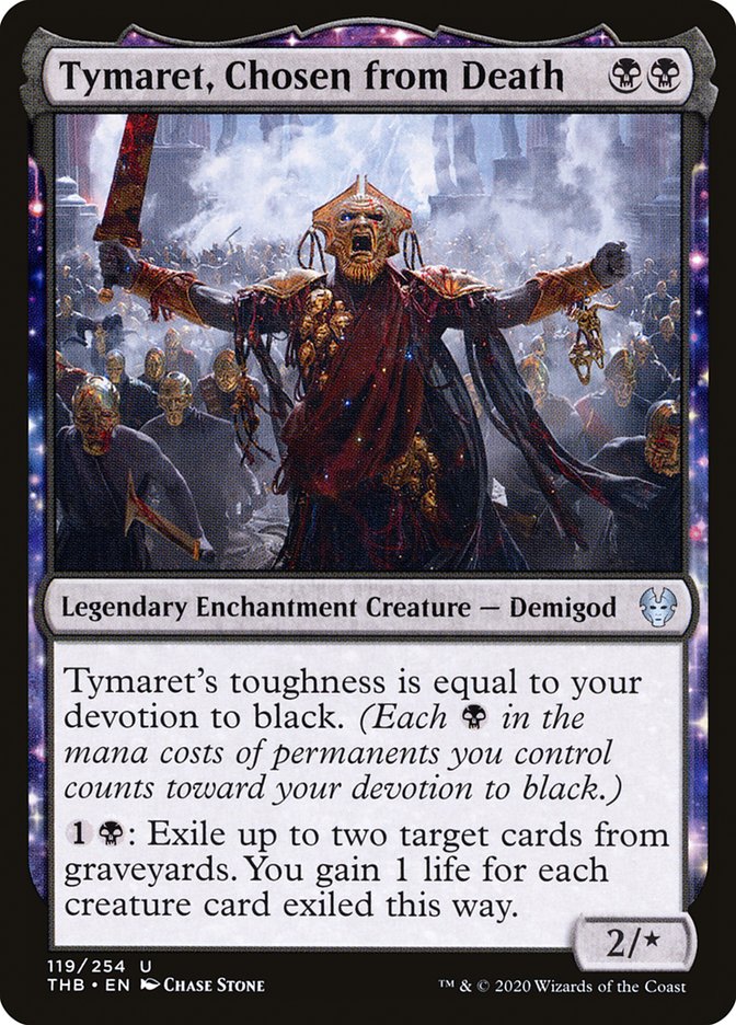 Tymaret, Chosen from Death [Theros Beyond Death] Foil