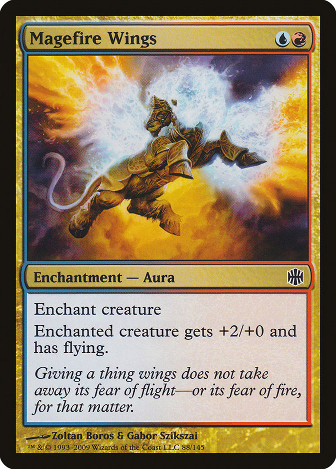 Magefire Wings [Alara Reborn] Foil