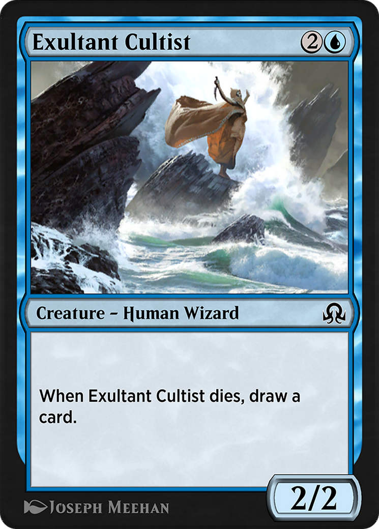 Exultant Cultist  [Shadows over Innistrad Remastered]