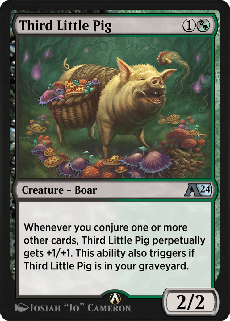 Third Little Pig  [Alchemy: Wilds of Eldraine]
