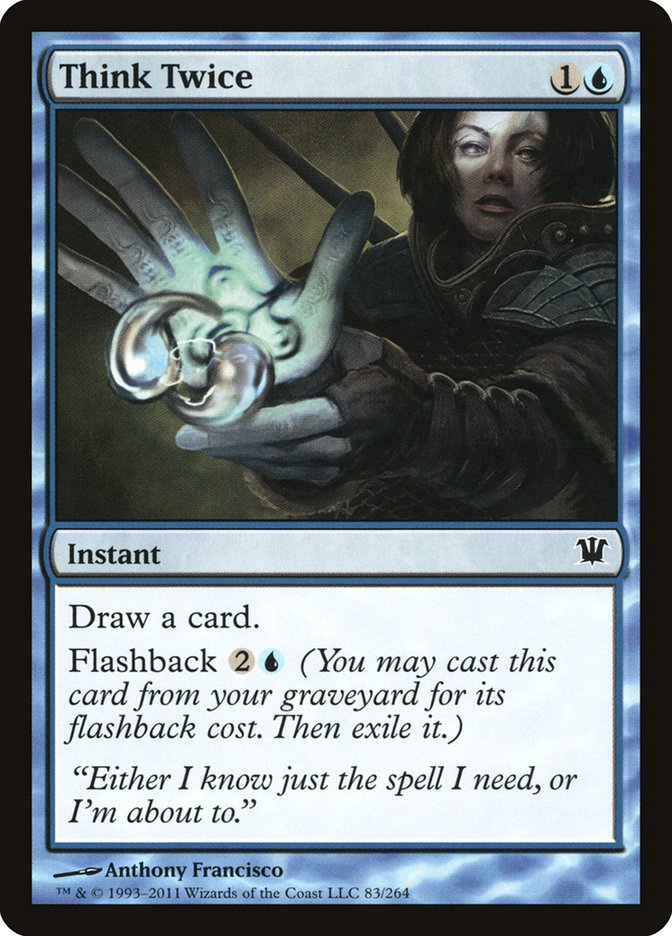 Think Twice [Innistrad] Foil