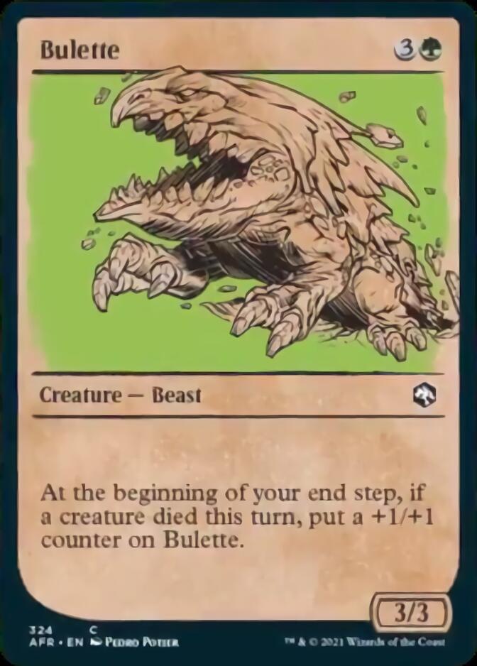 Bulette (Showcase) [Dungeons & Dragons: Adventures in the Forgotten Realms] Foil