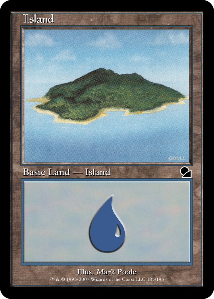 Island  [Masters Edition]
