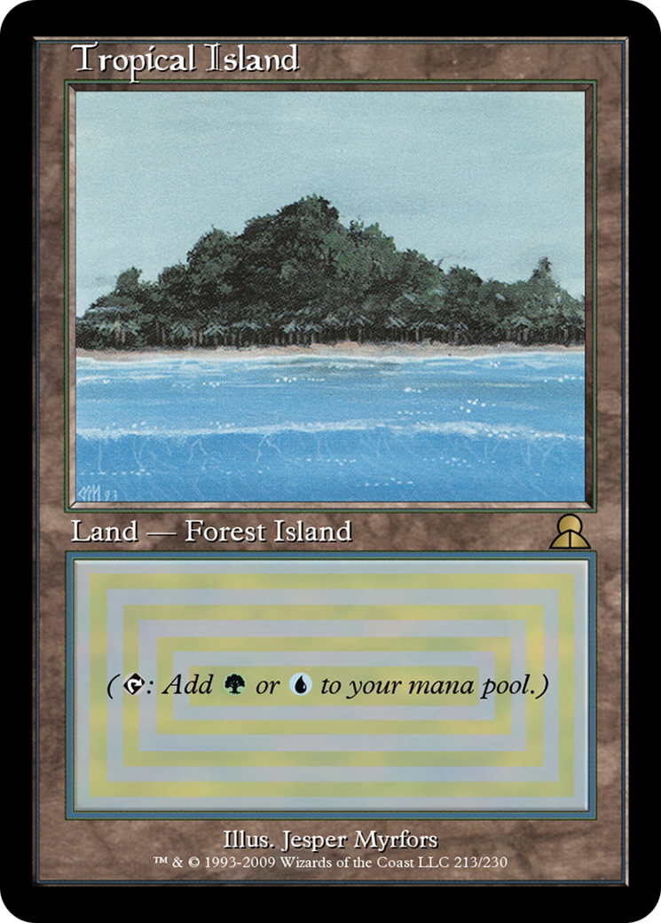 Tropical Island  [Masters Edition III] Foil
