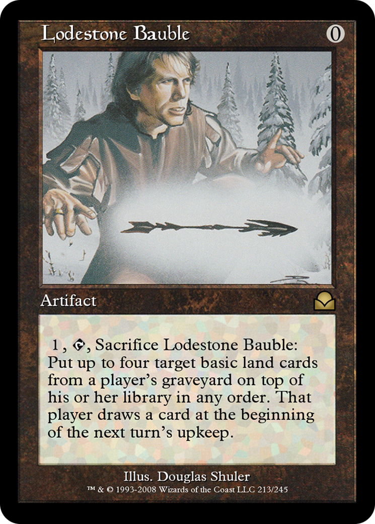 Lodestone Bauble  [Masters Edition II]