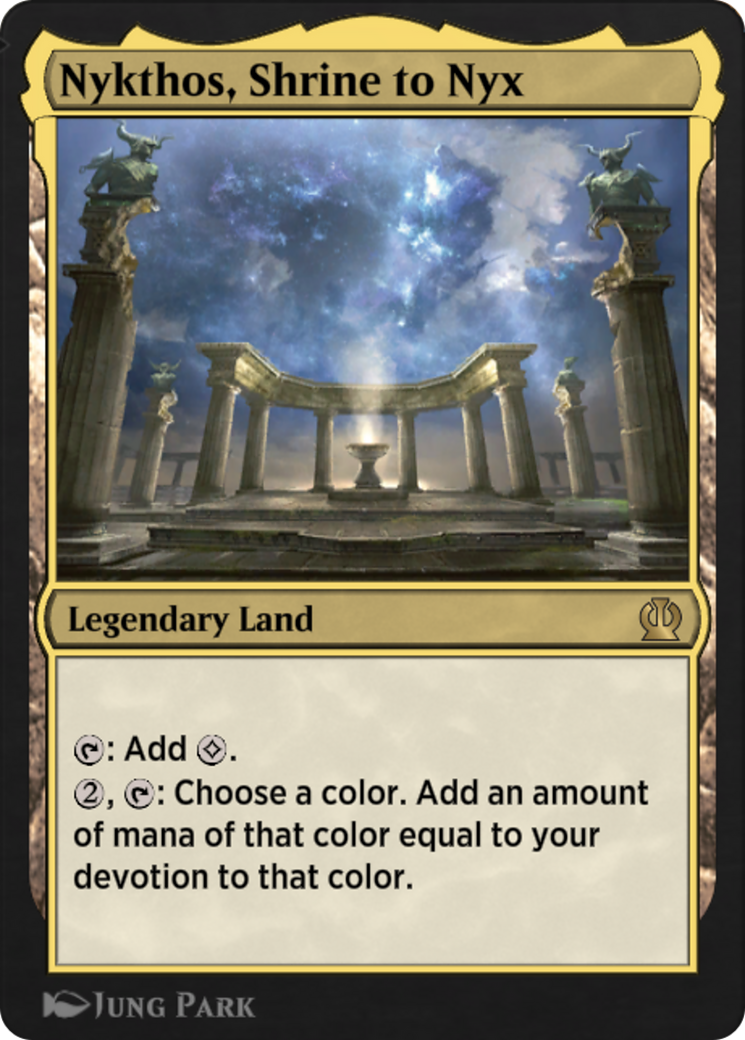 Nykthos, Shrine to Nyx  [Explorer Anthology 2]