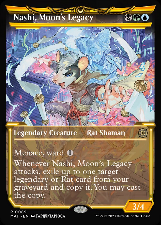Nashi, Moon's Legacy (Showcase) [March of the Machine: The Aftermath] Foil
