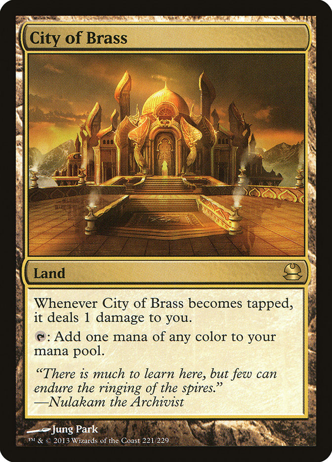 City of Brass [Modern Masters] Foil