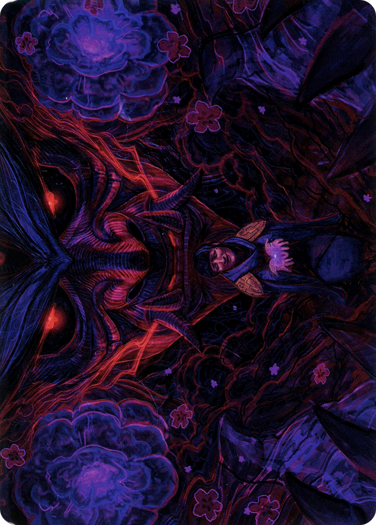 Reckoner Shakedown // Reckoner Shakedown  [Neon Dynasty Art Series] (Borderless)