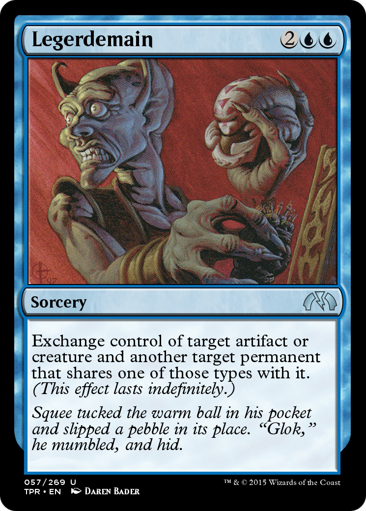 Legerdemain  [Tempest Remastered] Foil