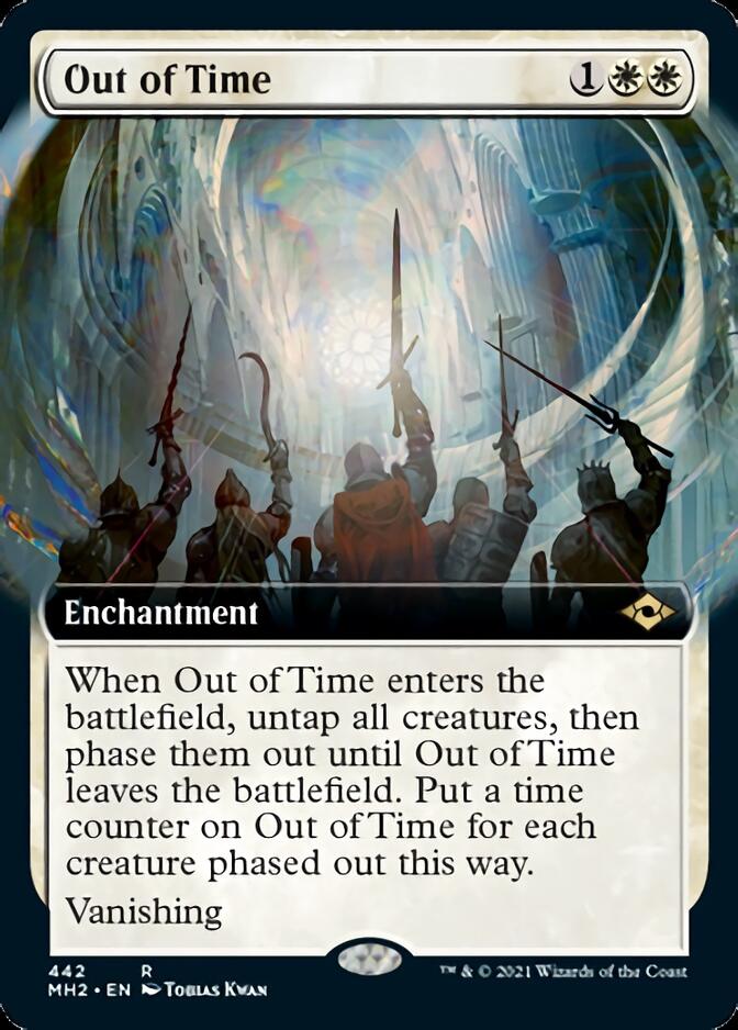 Out of Time (Extended Art) [Modern Horizons 2] Foil