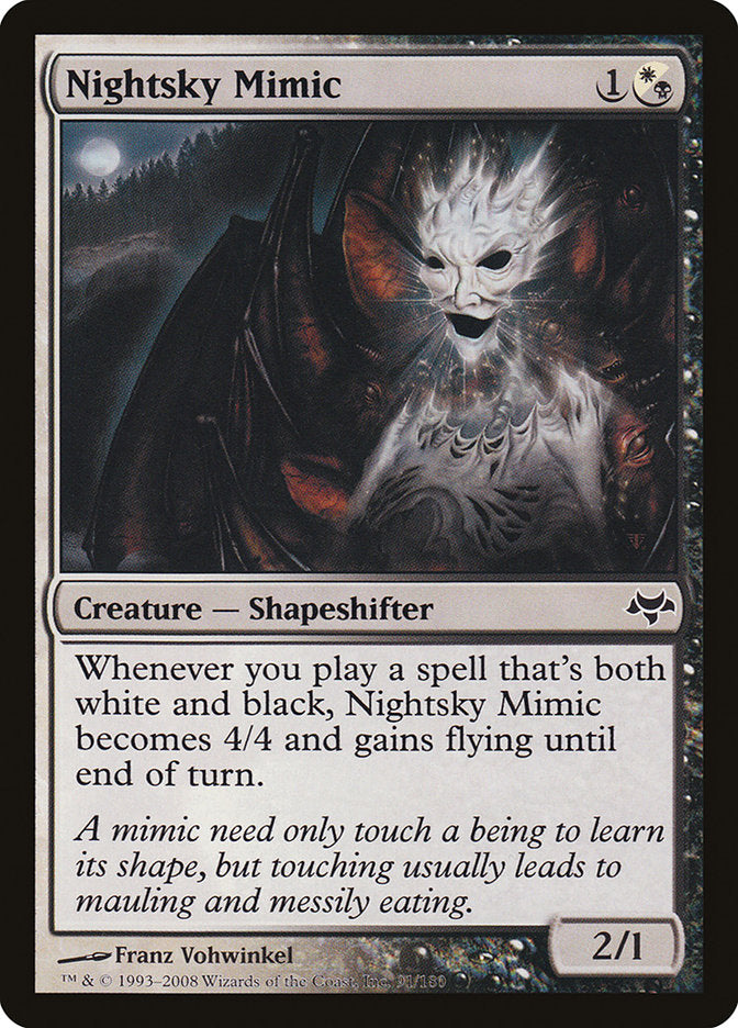 Nightsky Mimic [Eventide] Foil