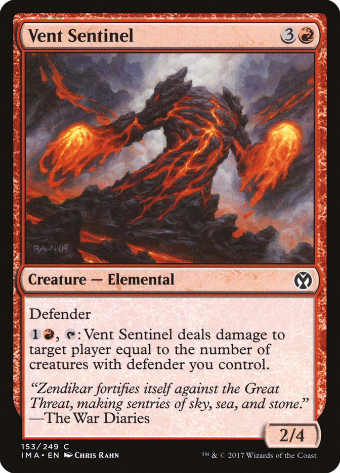 Vent Sentinel [Iconic Masters] Foil